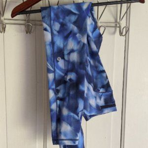 Lululemon Speed Up Tights 7/8 Length Blush Blossom